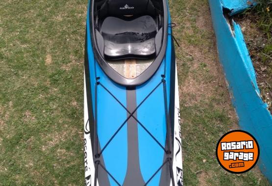 Deportes Náuticos - Kayak simple Yacaré Astillero Mix Composite - En Venta