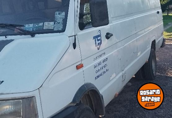 Utilitarios - Fiat Daily 2002 2002 Diesel 340000Km - En Venta