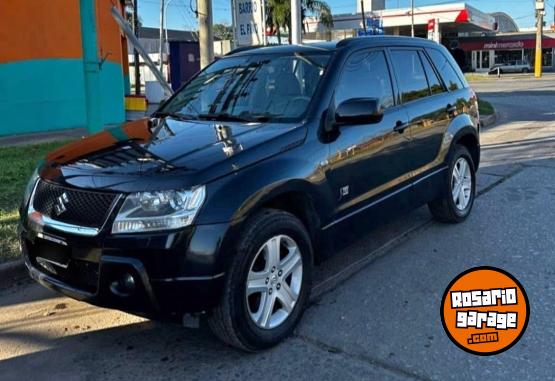 Camionetas - Suzuki Grand Vitara 2008 Nafta 159000Km - En Venta