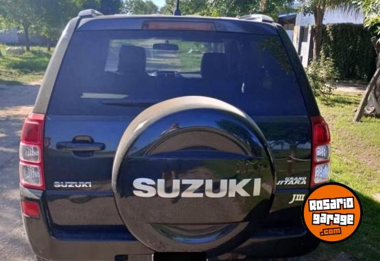 Camionetas - Suzuki Grand Vitara 2008 Nafta 159000Km - En Venta