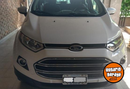 Autos - Ford Ecosport titanium 2015 Nafta 115Km - En Venta