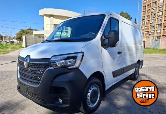 Utilitarios - Renault Máster corta L1H1 2025 Diesel 79Km - En Venta