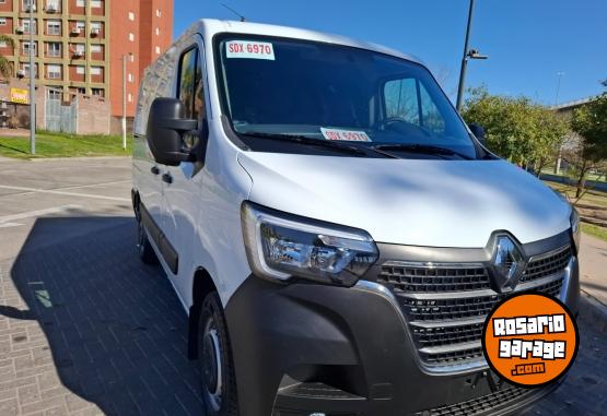 Utilitarios - Renault Máster corta L1H1 2025 Diesel 79Km - En Venta