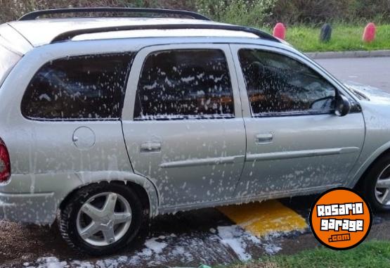 Autos - Chevrolet Corsa wagon 2008 GNC 111111Km - En Venta