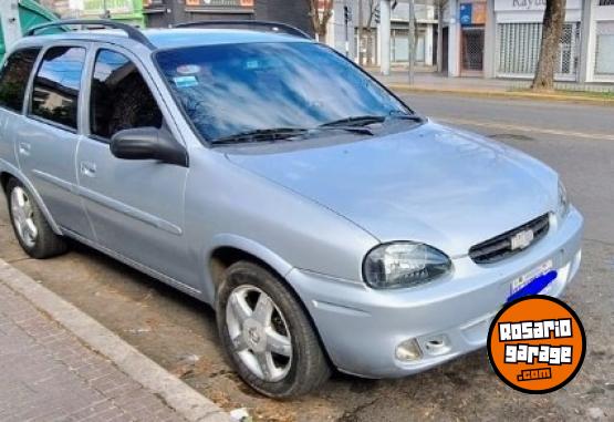 Autos - Chevrolet Corsa wagon 2008 GNC 111111Km - En Venta