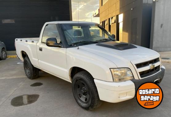 Camionetas - Chevrolet S10 cabina simple 2.8 mwm 2010 Diesel 330000Km - En Venta