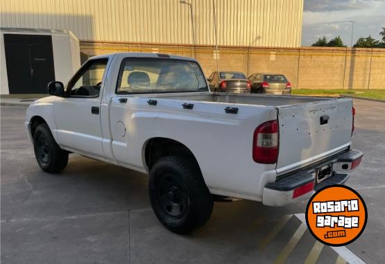 Camionetas - Chevrolet S10 cabina simple 2.8 mwm 2010 Diesel 330000Km - En Venta