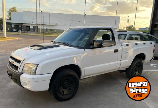 Camionetas - Chevrolet S10 cabina simple 2.8 mwm 2010 Diesel 330000Km - En Venta