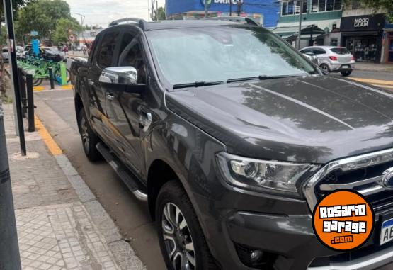 Camionetas - Ford Ranger LIMITED 2020 Diesel 108000Km - En Venta