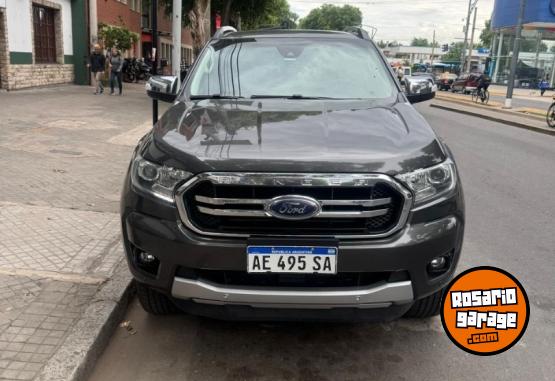 Camionetas - Ford Ranger LIMITED 2020 Diesel 108000Km - En Venta