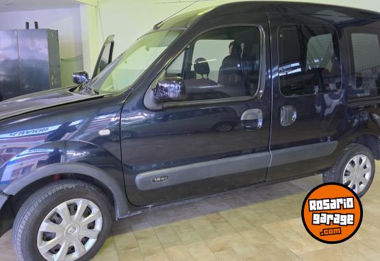 Utilitarios - Renault Kangoo Auth. Plus 1.6 DA 2011 Nafta 235000Km - En Venta