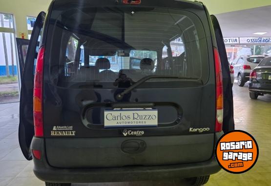 Utilitarios - Renault Kangoo Auth. Plus 1.6 DA 2011 Nafta 235000Km - En Venta
