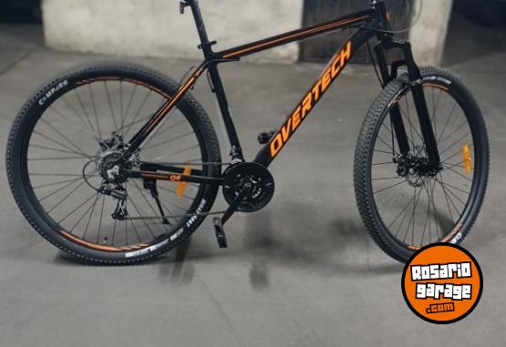 Deportes - Vendo Bicicleta Overtech R29 - En Venta