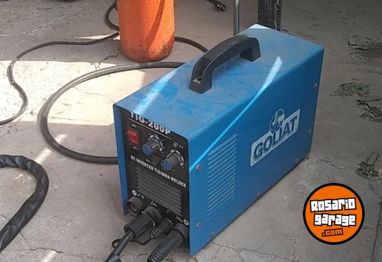Herramientas - Soldadora tig mma - En Venta