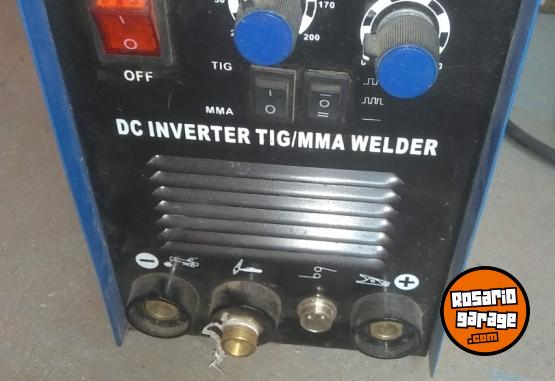 Herramientas - Soldadora tig mma - En Venta