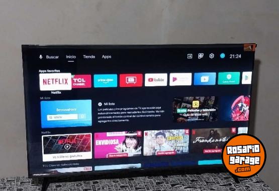 Electrónica - Smart tv 43' Android impecable TCL - En Venta