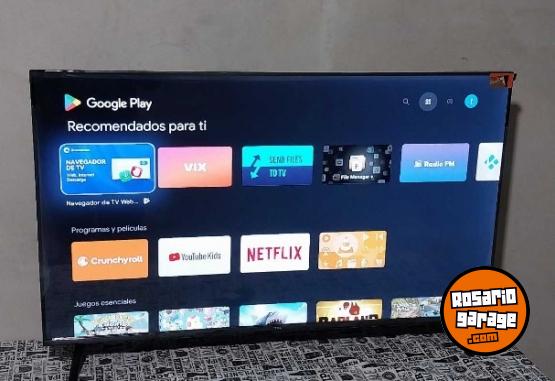 Electrónica - Smart tv 43' Android impecable TCL - En Venta