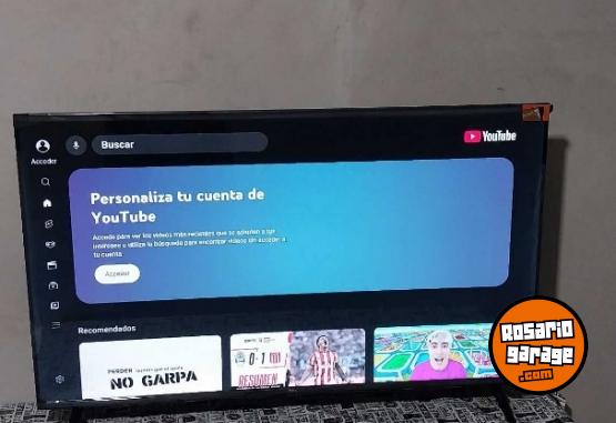 Electrónica - Smart tv 43' Android impecable TCL - En Venta