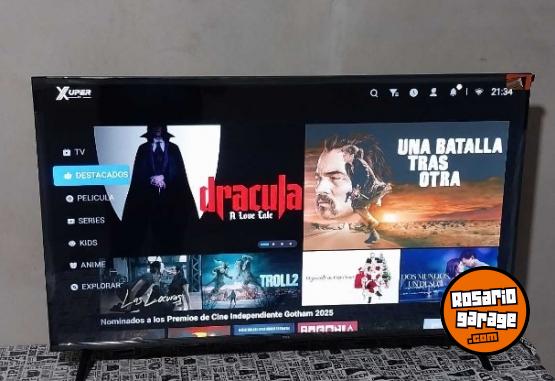 Electrónica - Smart tv 43' Android impecable TCL - En Venta