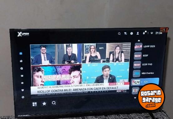 Electrónica - Smart tv 43' Android impecable TCL - En Venta