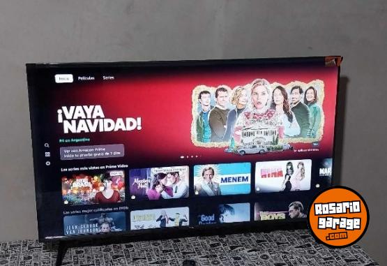 Electrónica - Smart tv 43' Android impecable TCL - En Venta