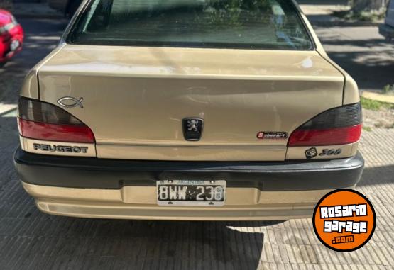 Autos - Peugeot 306 1998 GNC 305555Km - En Venta