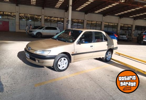 Autos - Peugeot 306 1998 GNC 305555Km - En Venta