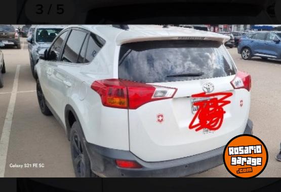 Camionetas - Toyota RAV 4 2013 Nafta 103323Km - En Venta