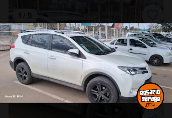 Camionetas - Toyota RAV 4 2013 Nafta 103323Km - En Venta