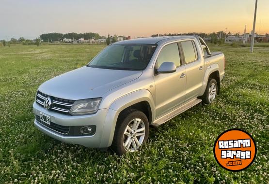 Camionetas - Volkswagen Amarok Highline 2016 Diesel 216Km - En Venta