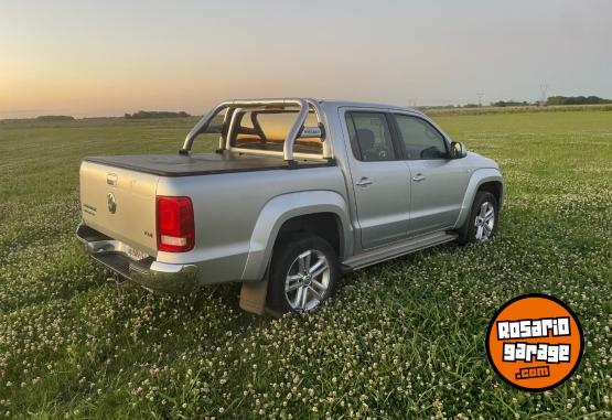 Camionetas - Volkswagen Amarok Highline 2016 Diesel 216Km - En Venta