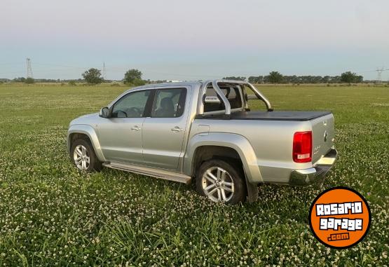 Camionetas - Volkswagen Amarok Highline 2016 Diesel 216Km - En Venta