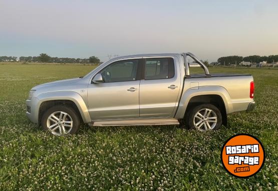 Camionetas - Volkswagen Amarok Highline 2016 Diesel 216Km - En Venta