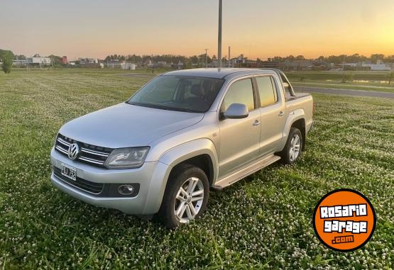 Camionetas - Volkswagen Amarok Highline 2016 Diesel 216Km - En Venta