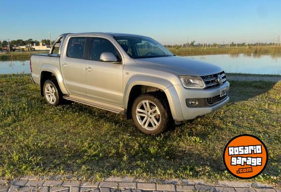 Camionetas - Volkswagen Amarok Highline 2016 Diesel 216Km - En Venta