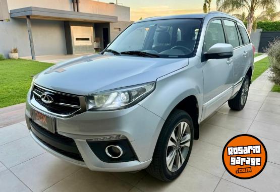Camionetas - Chery Tiggo 3 2017 GNC - En Venta