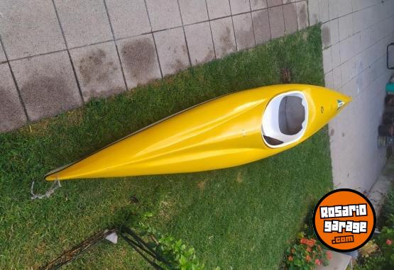 Deportes Náuticos - 🛶 KAYAK DE FIBRA DE VIDRIO – LIVIANO Y RÁPIDO – LISTO PARA USAR - En Venta