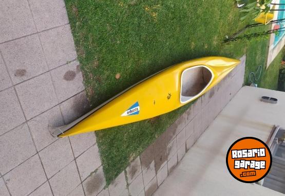 Deportes Náuticos - 🛶 KAYAK DE FIBRA DE VIDRIO – LIVIANO Y RÁPIDO – LISTO PARA USAR - En Venta