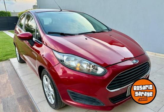Autos - Ford Fiesta 2015 Nafta 90000Km - En Venta