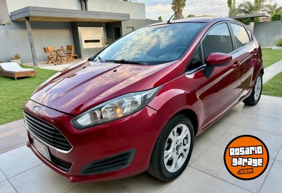 Autos - Ford Fiesta 2015 Nafta 90000Km - En Venta