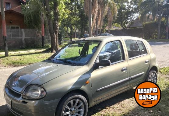 Autos - Renault Clio 2002 Diesel 154000Km - En Venta