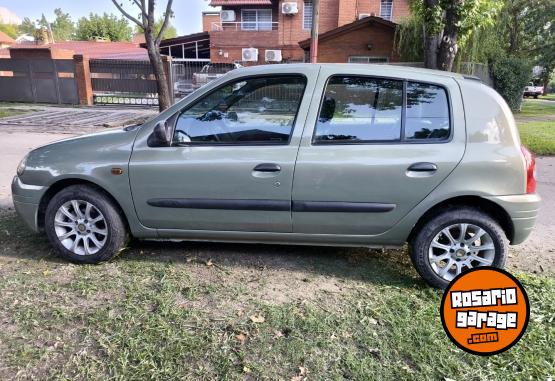 Autos - Renault Clio 2002 Diesel 154000Km - En Venta