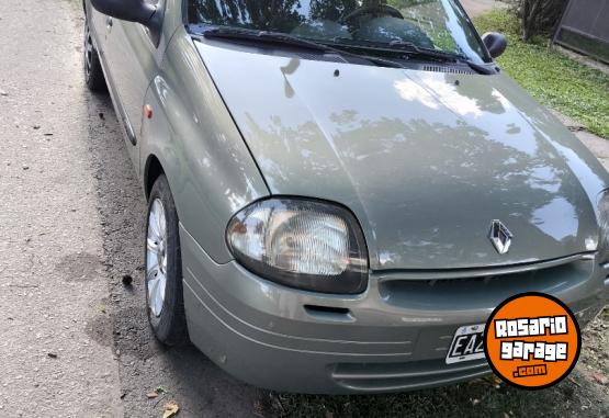 Autos - Renault Clio 2002 Diesel 154000Km - En Venta