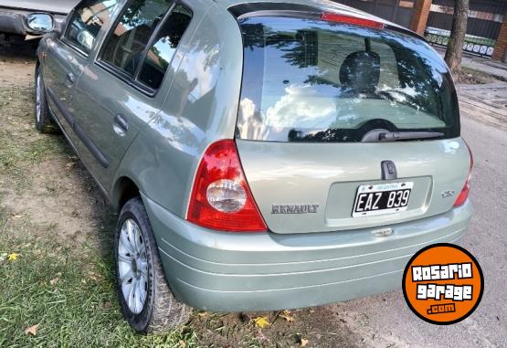 Autos - Renault Clio 2002 Diesel 154000Km - En Venta
