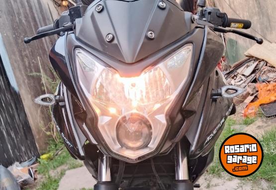 Motos - Bajaj Rouser 200 2017 Nafta 38000Km - En Venta