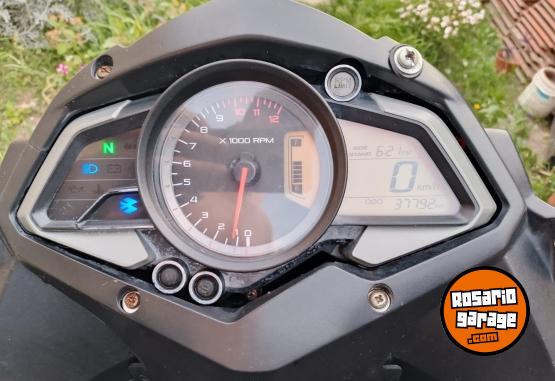 Motos - Bajaj Rouser 200 2017 Nafta 38000Km - En Venta