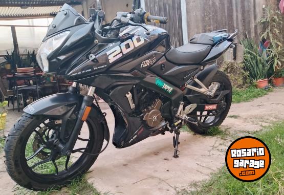 Motos - Bajaj Rouser 200 2017 Nafta 38000Km - En Venta