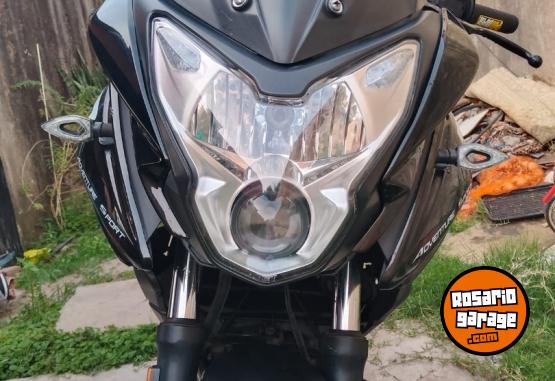 Motos - Bajaj Rouser 200 2017 Nafta 38000Km - En Venta