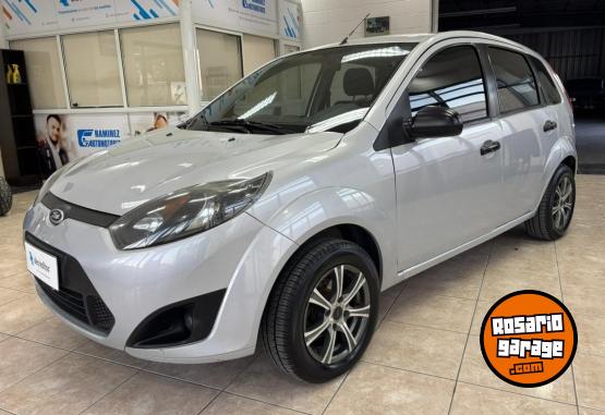 Autos - Ford FIESTA AMBIENTE PLUS MP3 2010 GNC 123310Km - En Venta