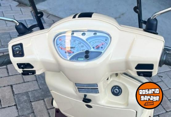 Motos - Kymco Like 125 2023 Nafta 13000Km - En Venta